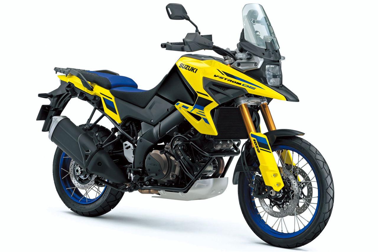 画像: 総排気量:1036cc エンジン形式:水冷4ストDOHC4バルブV型2気筒 シート高:850mm/880mm(DE) 車両重量:242kg/252kg(DE) 発売日:2025年2月17日 税込価格:170万5000円/179万3000円(DE)
