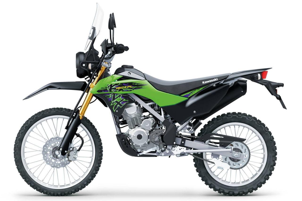 3番目の画像 - 【画像10枚】カワサキ「KLX150 XPL」2027年モデルの写真