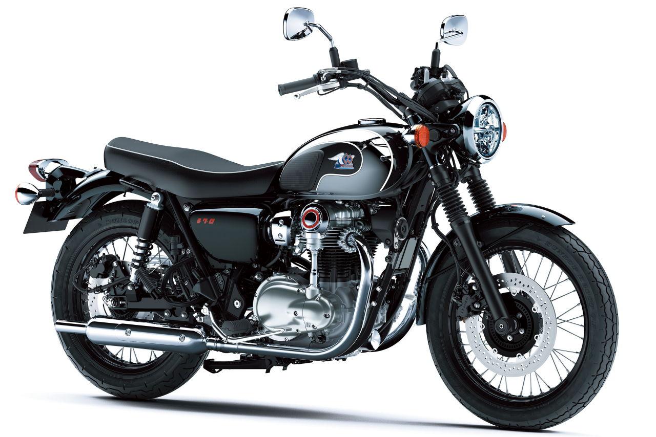 画像: 総排気量:773cc エンジン形式:空冷4ストOHC4バルブ並列2気筒 シート高:790mm 車両重量:227kg 発売日:2025年11月1日 税込価格:141万9000円