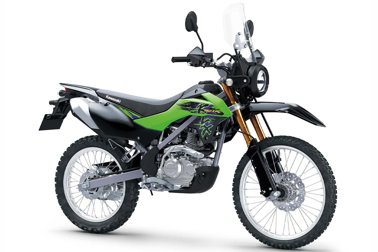 画像: KAWASAKI Indonesia KLX150 XPL 2027年モデル(インドネシア仕様) 総排気量:144cc エンジン形式:空冷4ストSOHC2バルブ単気筒 シート高:865mm 車両重量:121kg 発売日:2026年月日(日) 税込価格:00万0000円