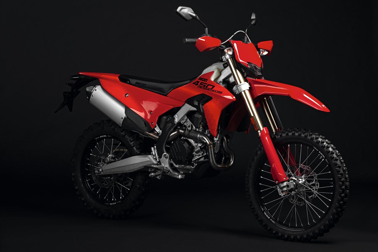 画像 : 1番目の画像 - 【写真7枚】ドゥカティ「Desmo 450 EDS」 - webオートバイ
