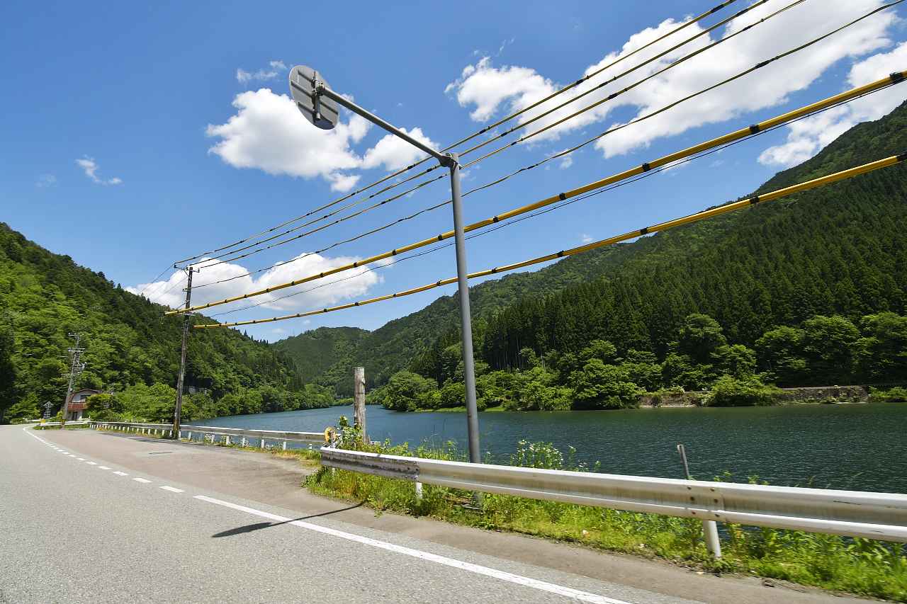 画像4: 渓流キャンプツーリングに出発