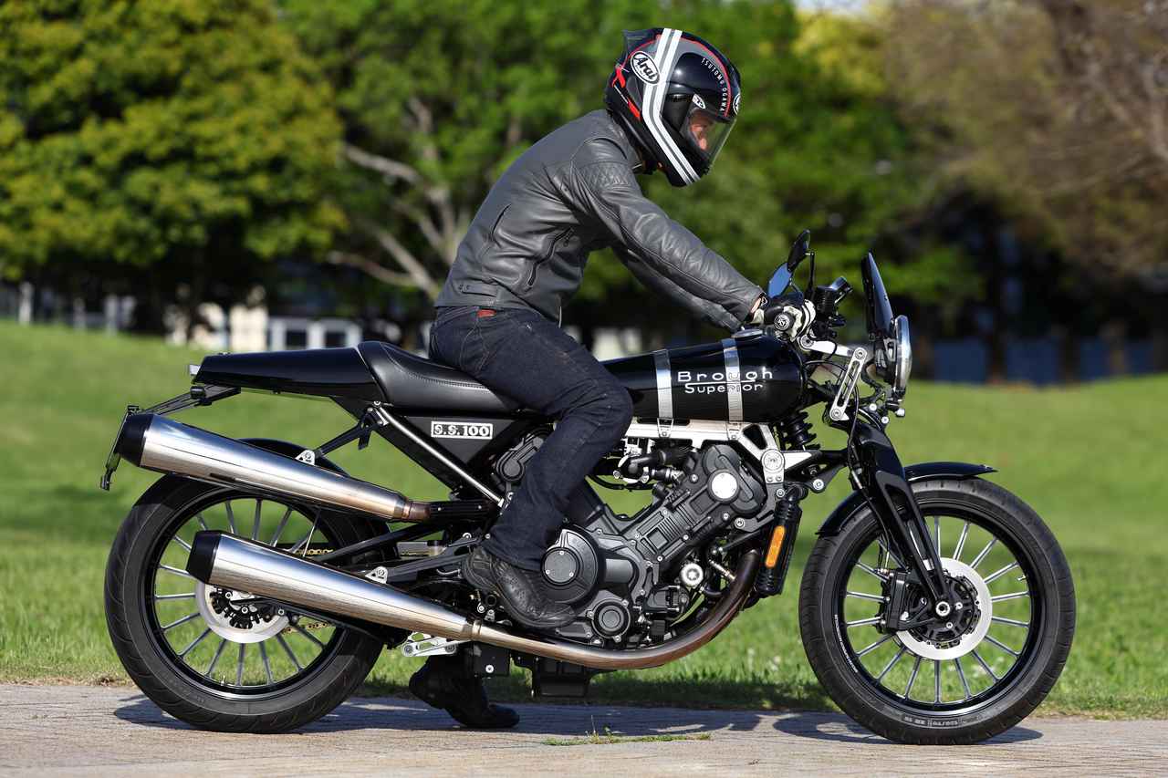 画像1: ブラフシューペリア「S.S.100」インプレ｜100年前のスーパースポーツの伝統を継承する研ぎ澄まされた珠玉の1台