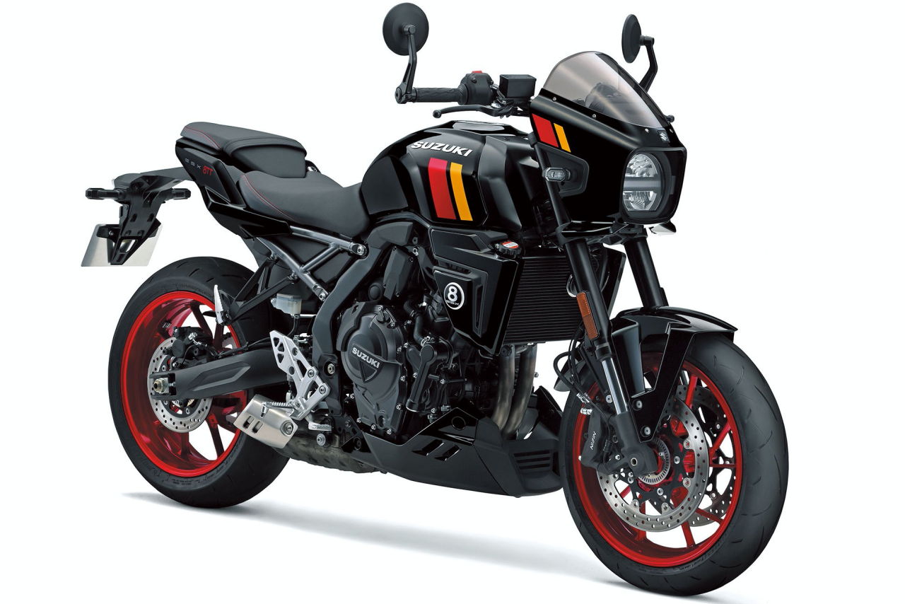 画像: 総排気量:775cc エンジン形式:水冷4ストDOHC4バルブ並列2気筒 シート高:810mm 車両重量:203kg 発売日:2026年1月30日 税込価格:138万6000円
