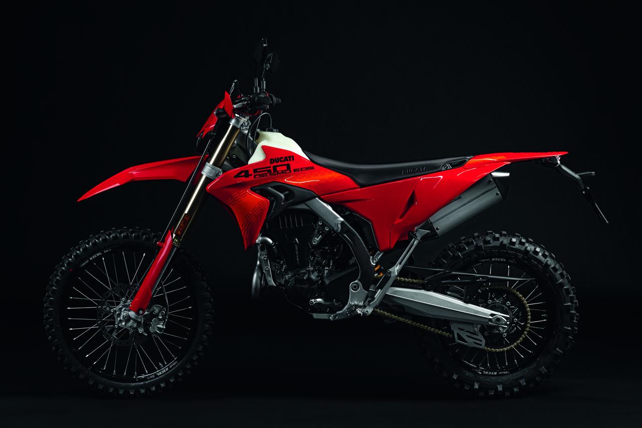 画像1: ドゥカティ「Desmo450 EDS」概要