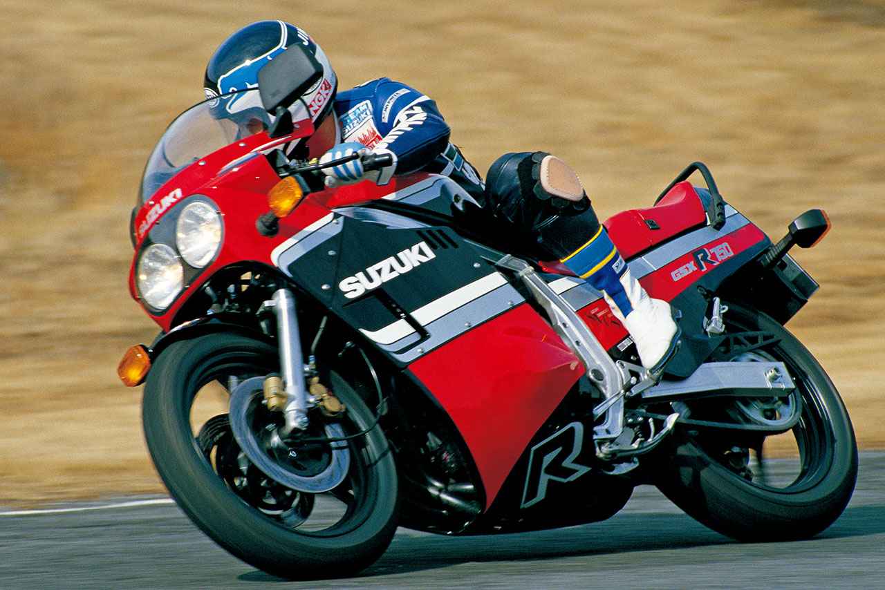 画像: SUZUKI GSX-R750 1985年 当時価格：78万円