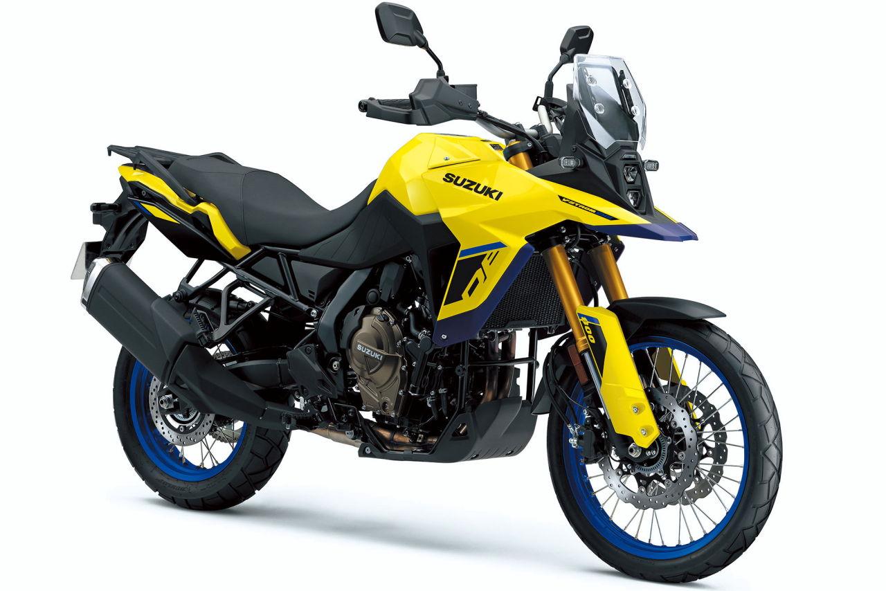 画像: 総排気量:775cc エンジン形式:水冷4ストDOHC4バルブ並列2気筒 シート高:825mm/855mm(DE) 車両重量:223kg/230kg(DE) 発売日:2026年3月25日 税込価格:130万9000円/139万7000円(DE)