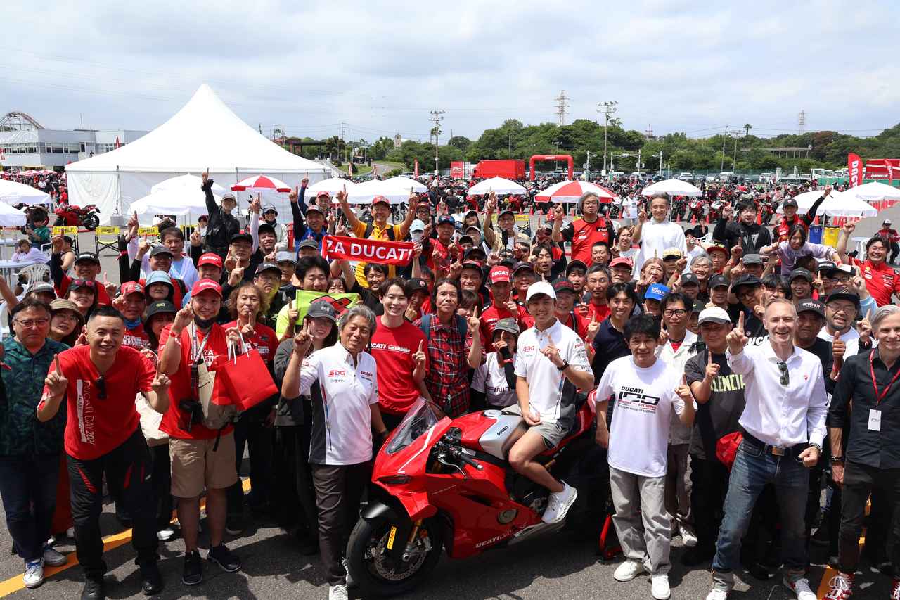 画像 : 14番目の画像 - 【写真23枚】DUCATI DAY - webオートバイ