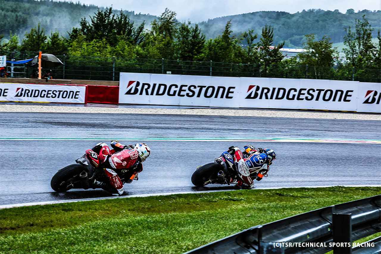 画像1: F.C.C. TSR Honda France 表彰台争いから一転、トラブルで無念のリタイア【EWC第2戦 スパ8時間耐久ロードレース】