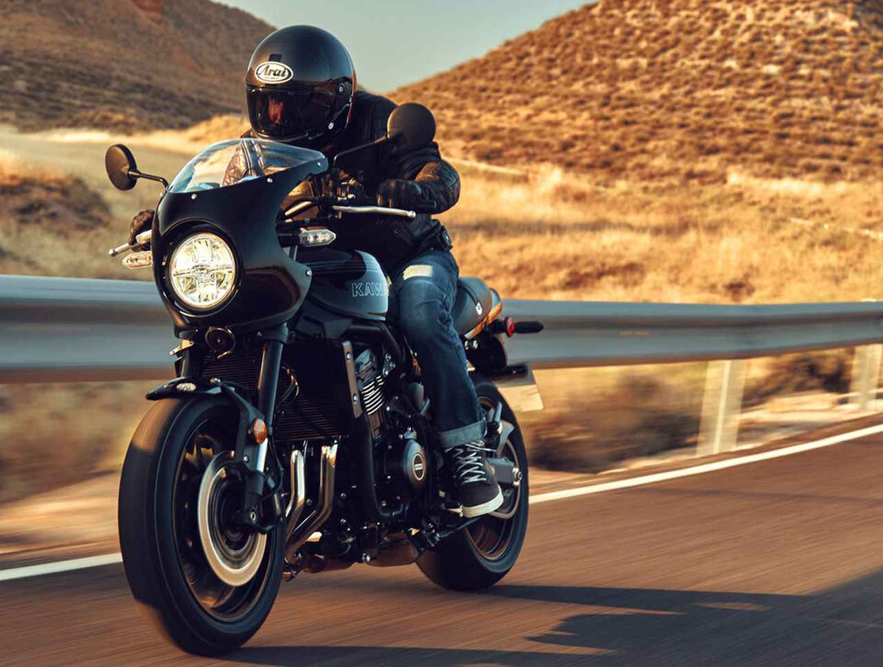 画像: 【車両解説】カワサキ「Z900RSカフェ」- webオートバイ