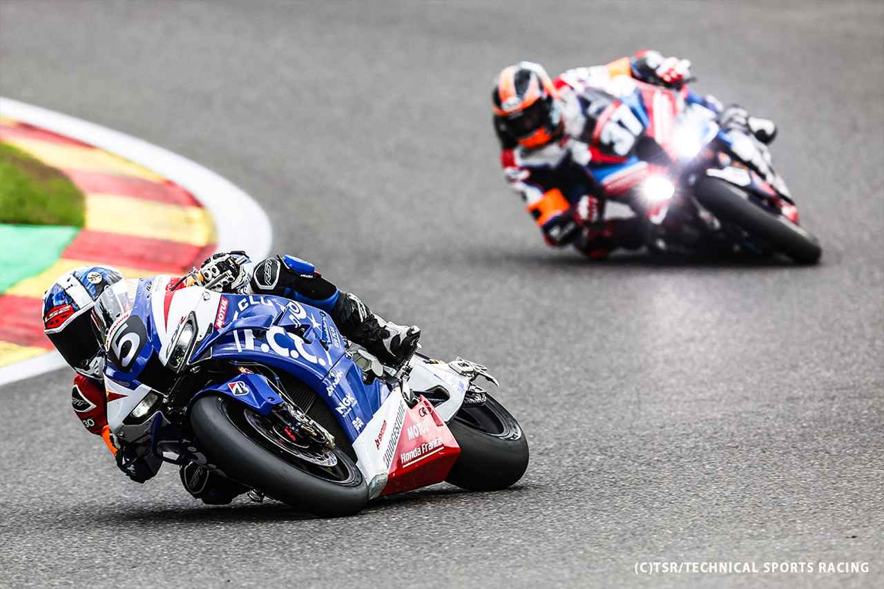 画像5: F.C.C. TSR Honda France 表彰台争いから一転、トラブルで無念のリタイア【EWC第2戦 スパ8時間耐久ロードレース】