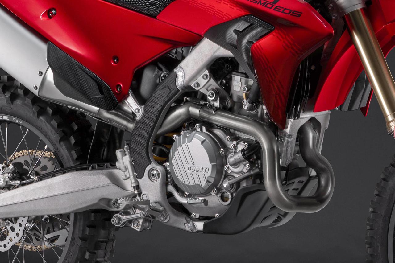 画像3: ドゥカティ「Desmo450 EDS」概要