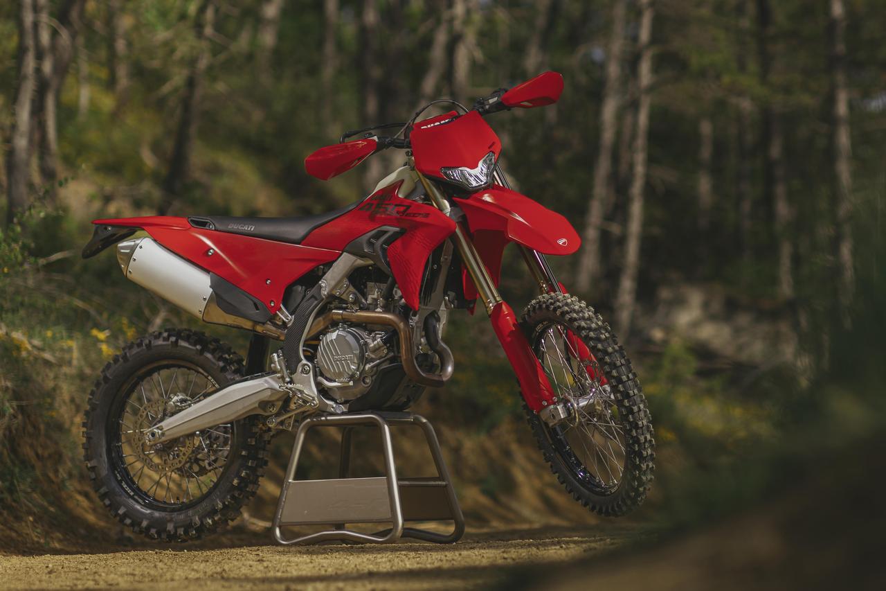 画像5: ドゥカティ「Desmo450 EDS」概要