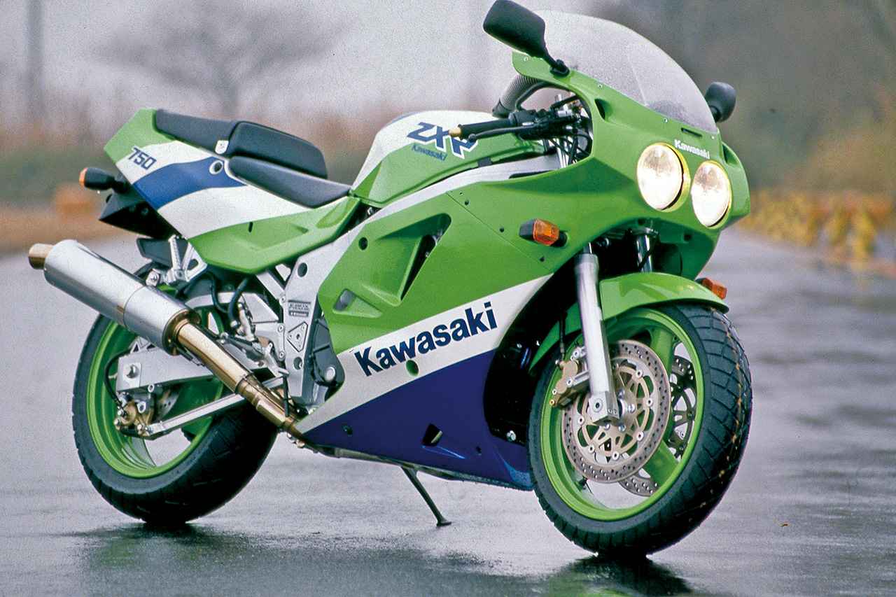 画像: KAWASAKI ZXR750 1989年