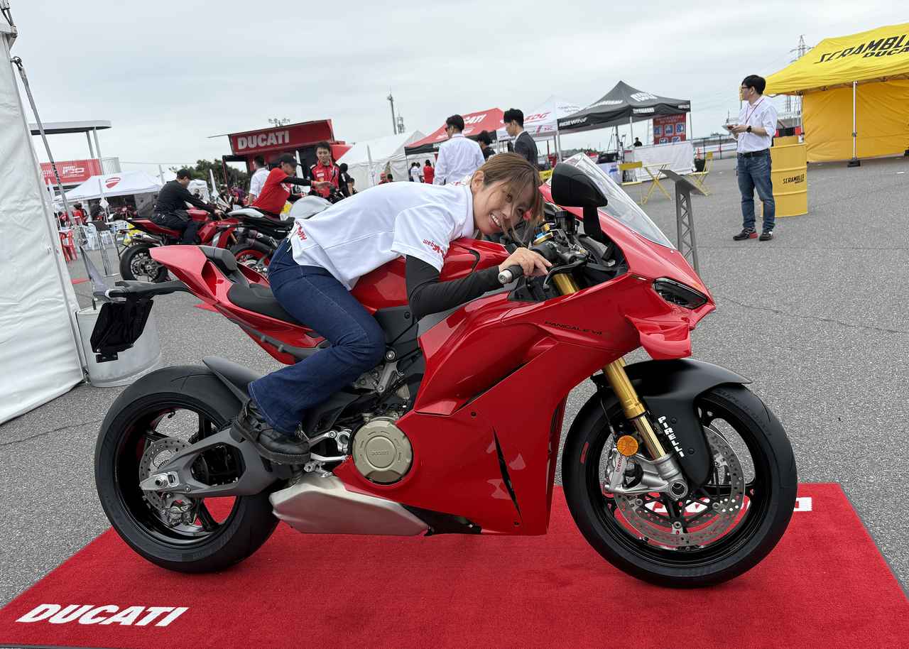 画像 : 7番目の画像 - 【写真23枚】DUCATI DAY - webオートバイ