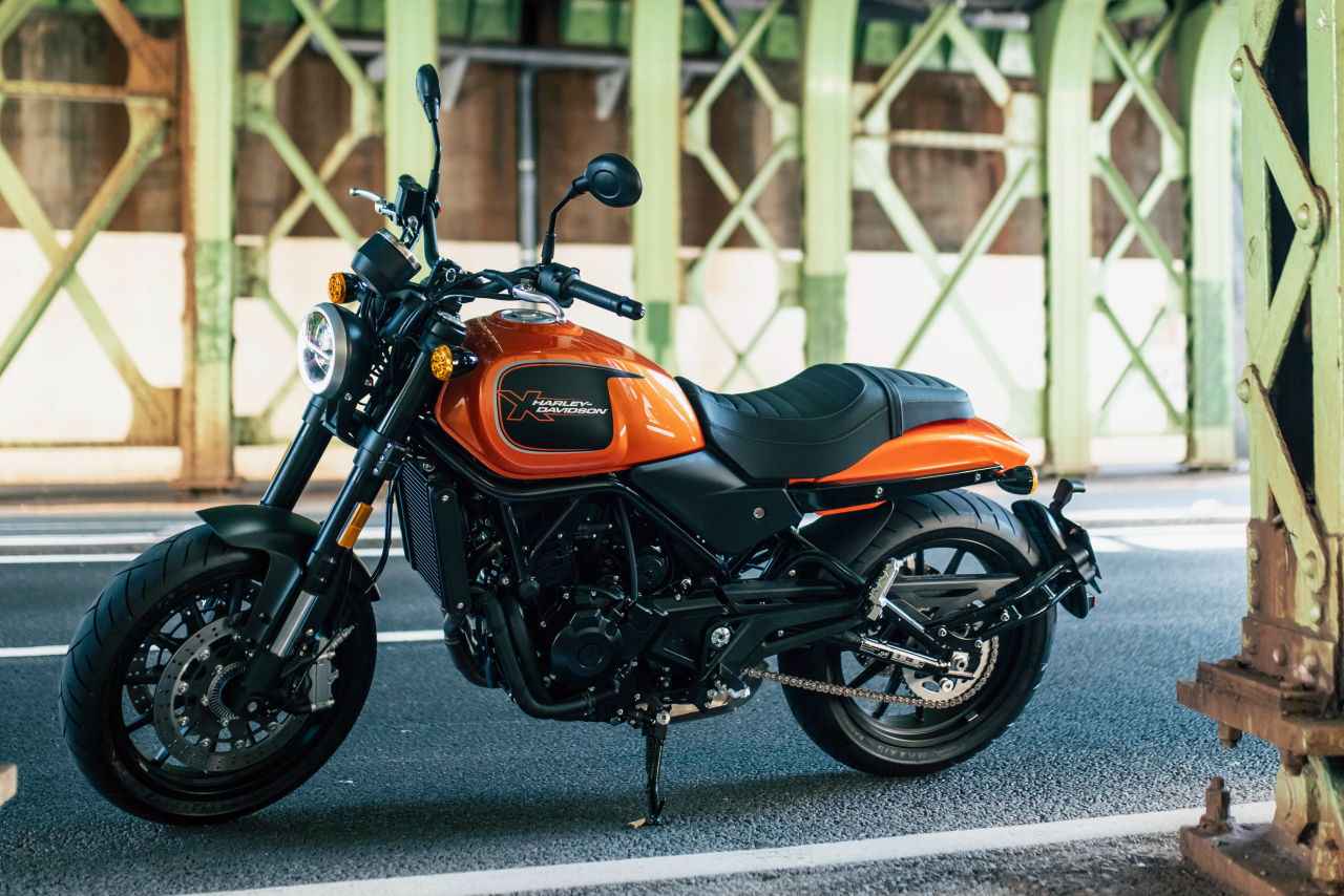 画像: HARLEY-DAVIDSON X500 2026年モデル 総排気量:500cc エンジン形式:水冷4スト並列2気筒 シート高:820mm 車両重量:208kg 税込価格:83万9800円
