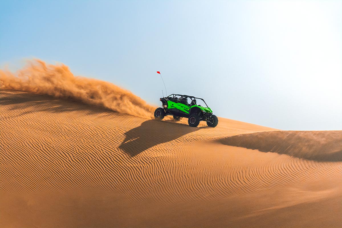 画像 : 18番目の画像 - 【画像32枚】カワサキ「TERYX4 H2」の写真を見る - webオートバイ