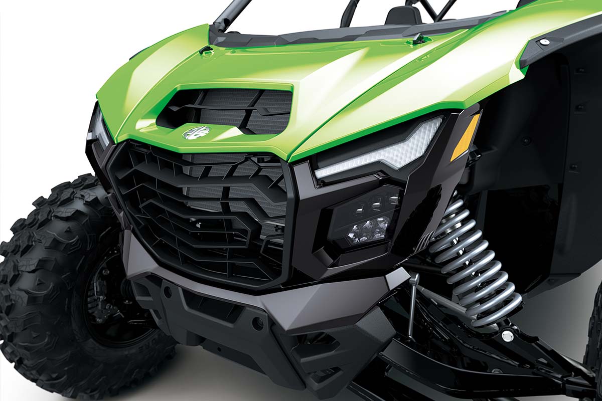 画像 : 23番目の画像 - 【画像32枚】カワサキ「TERYX4 H2」の写真を見る - webオートバイ