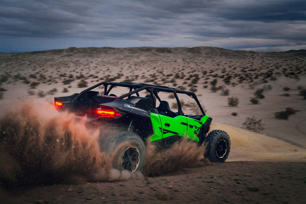画像 : 24番目の画像 - 【画像32枚】カワサキ「TERYX4 H2」の写真を見る - webオートバイ