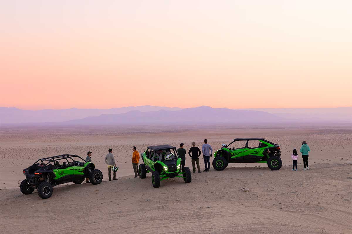 画像 : 15番目の画像 - 【画像32枚】カワサキ「TERYX4 H2」の写真を見る - webオートバイ