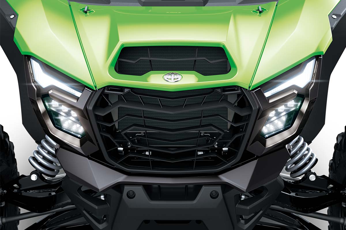 画像 : 19番目の画像 - 【画像32枚】カワサキ「TERYX4 H2」の写真を見る - webオートバイ