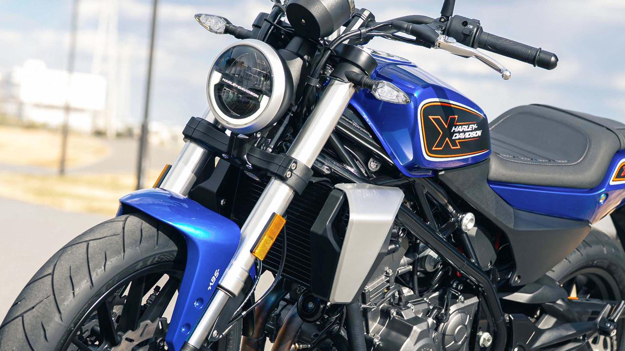 画像: さらば“普通二輪で乗れるハーレー”！ X350・X500が生産終了で最終在庫の限定販売開始 - webオートバイ