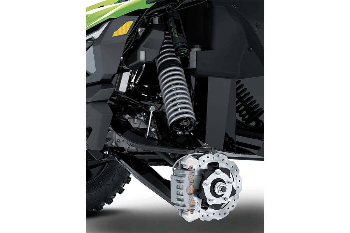 画像 : 32番目の画像 - 【画像32枚】カワサキ「TERYX4 H2」の写真を見る - webオートバイ