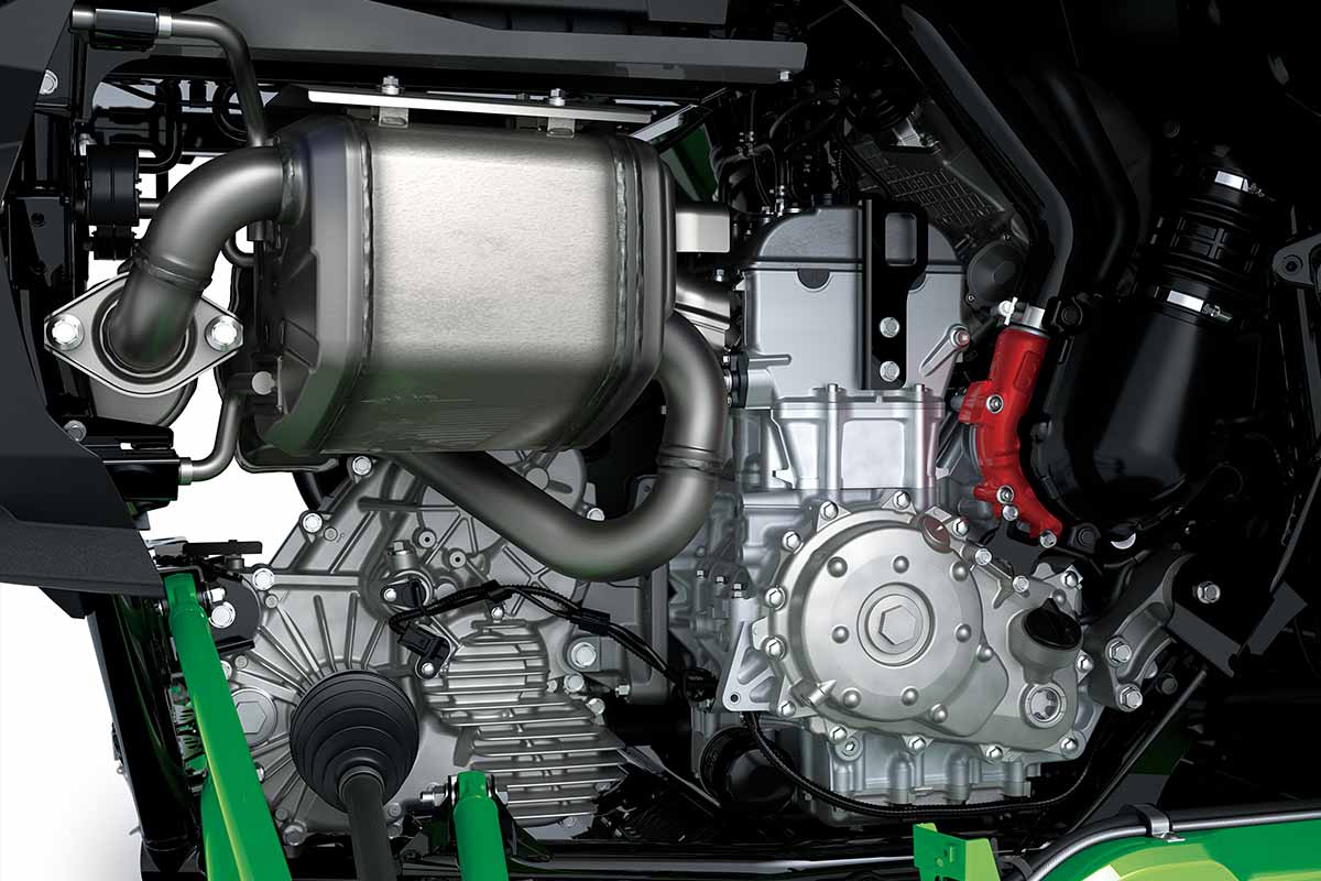 画像 : 28番目の画像 - 【画像32枚】カワサキ「TERYX4 H2」の写真を見る - webオートバイ
