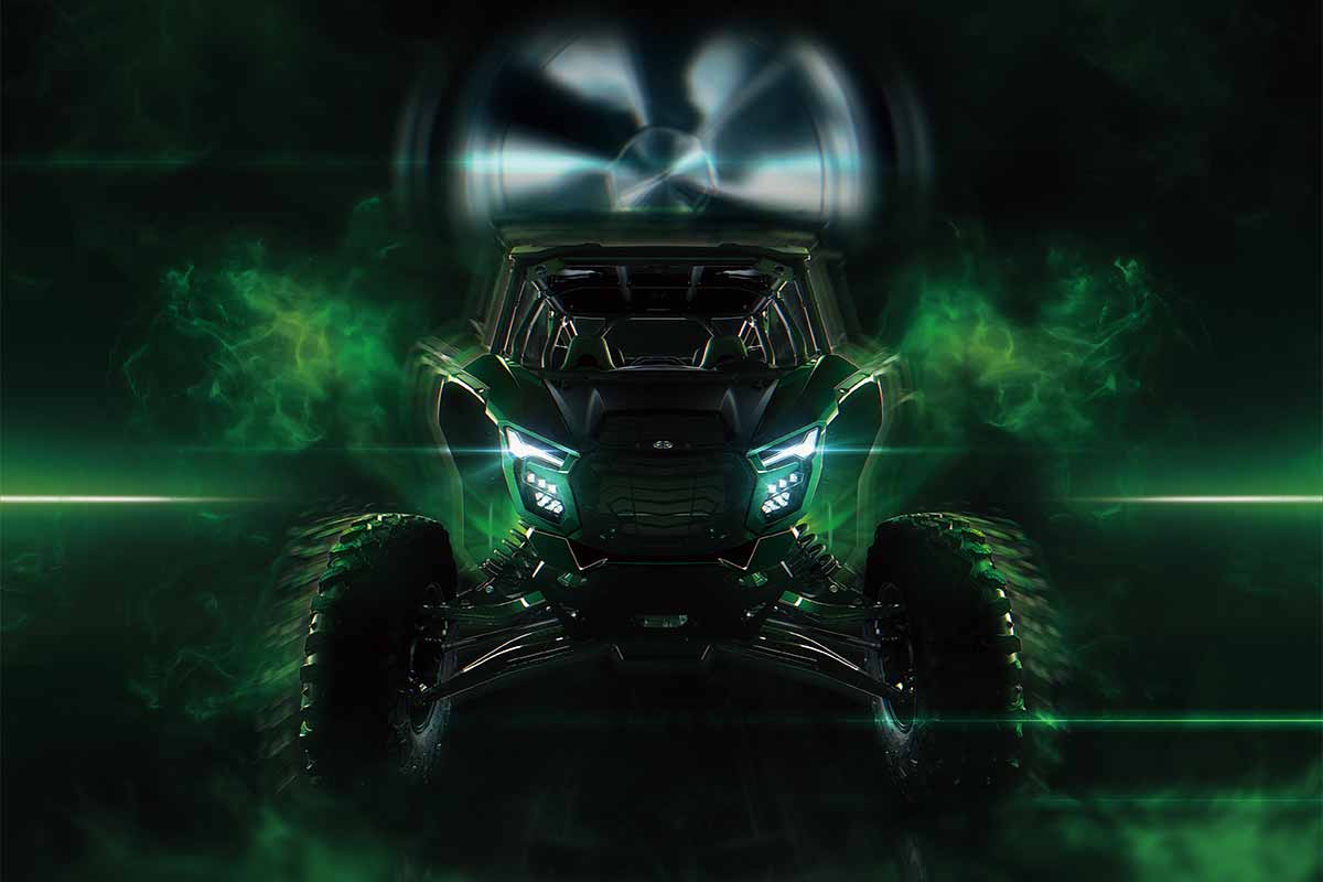 画像 : 11番目の画像 - 【画像32枚】カワサキ「TERYX4 H2」の写真を見る - webオートバイ