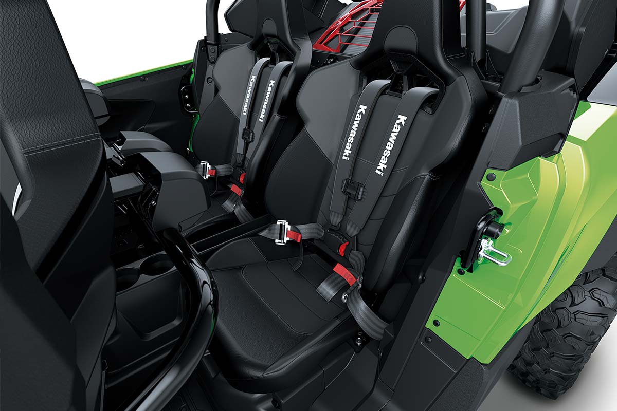 画像 : 26番目の画像 - 【画像32枚】カワサキ「TERYX4 H2」の写真を見る - webオートバイ