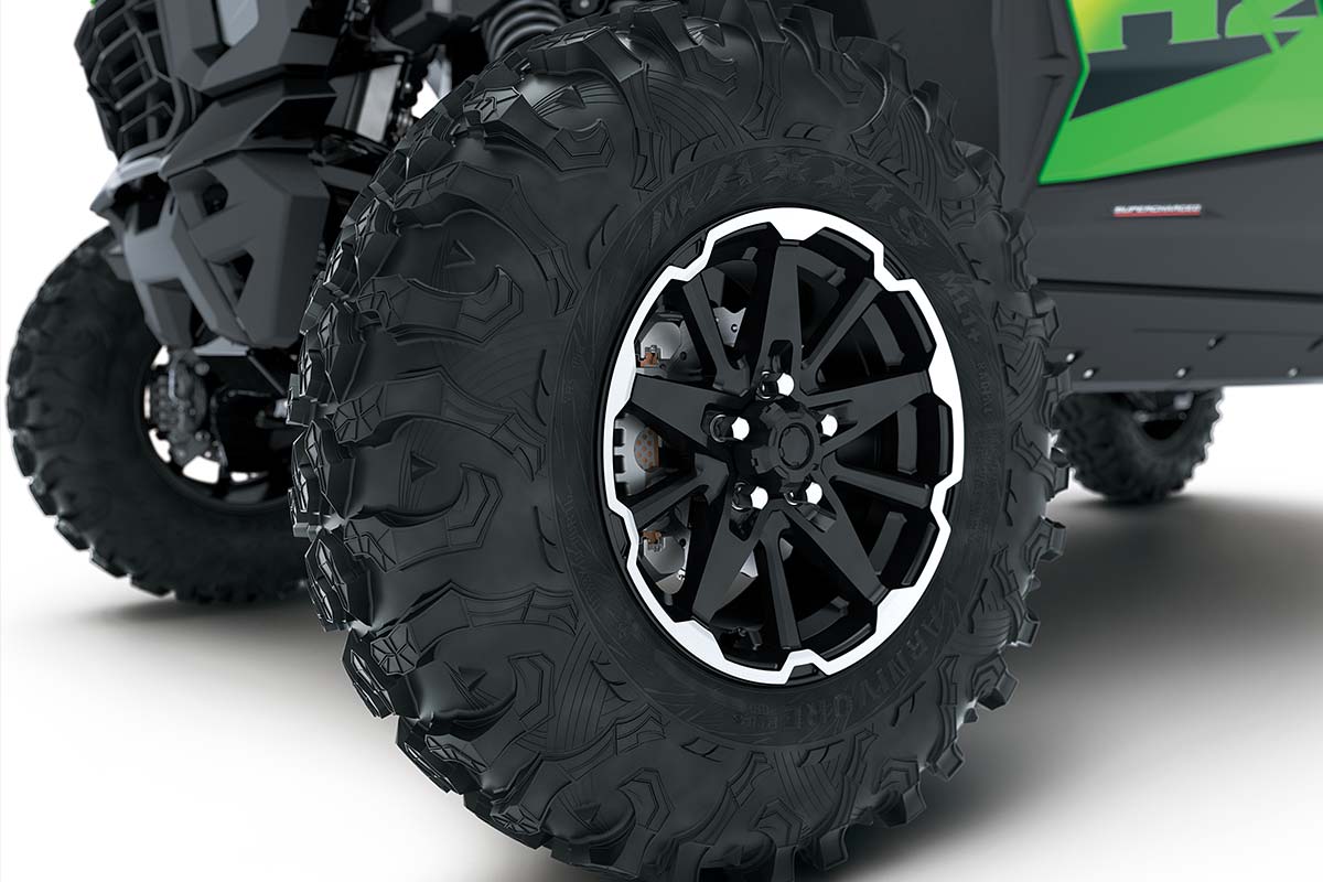 画像 : 21番目の画像 - 【画像32枚】カワサキ「TERYX4 H2」の写真を見る - webオートバイ
