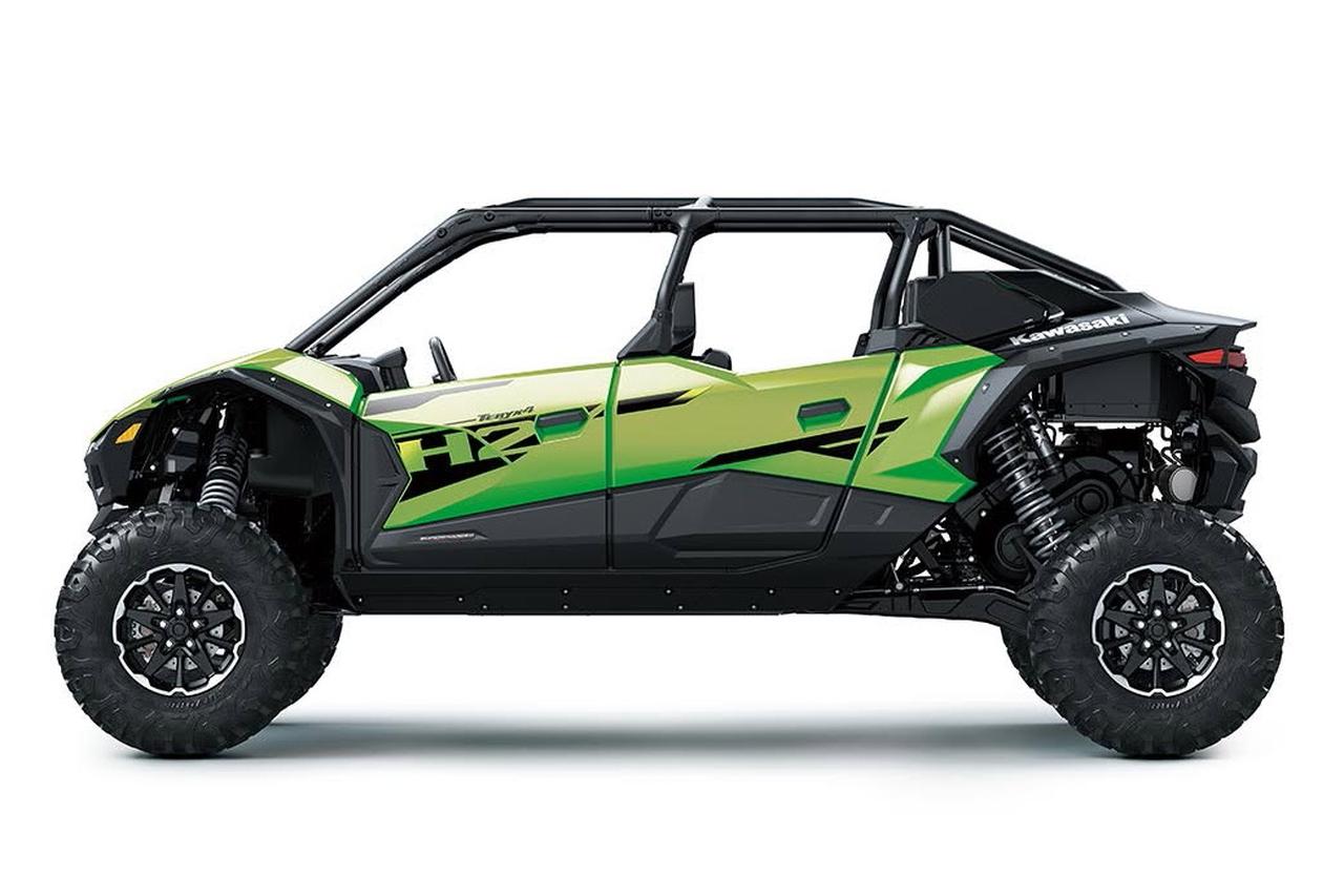 画像 : 3番目の画像 - 【画像32枚】カワサキ「TERYX4 H2」の写真を見る - webオートバイ