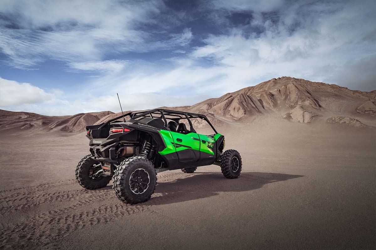 画像 : 22番目の画像 - 【画像32枚】カワサキ「TERYX4 H2」の写真を見る - webオートバイ