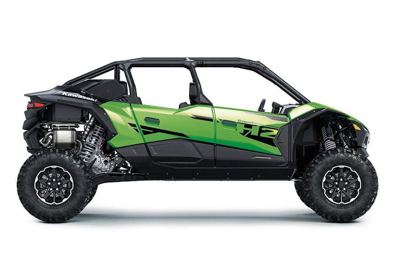 画像 : 2番目の画像 - 【画像32枚】カワサキ「TERYX4 H2」の写真を見る - webオートバイ