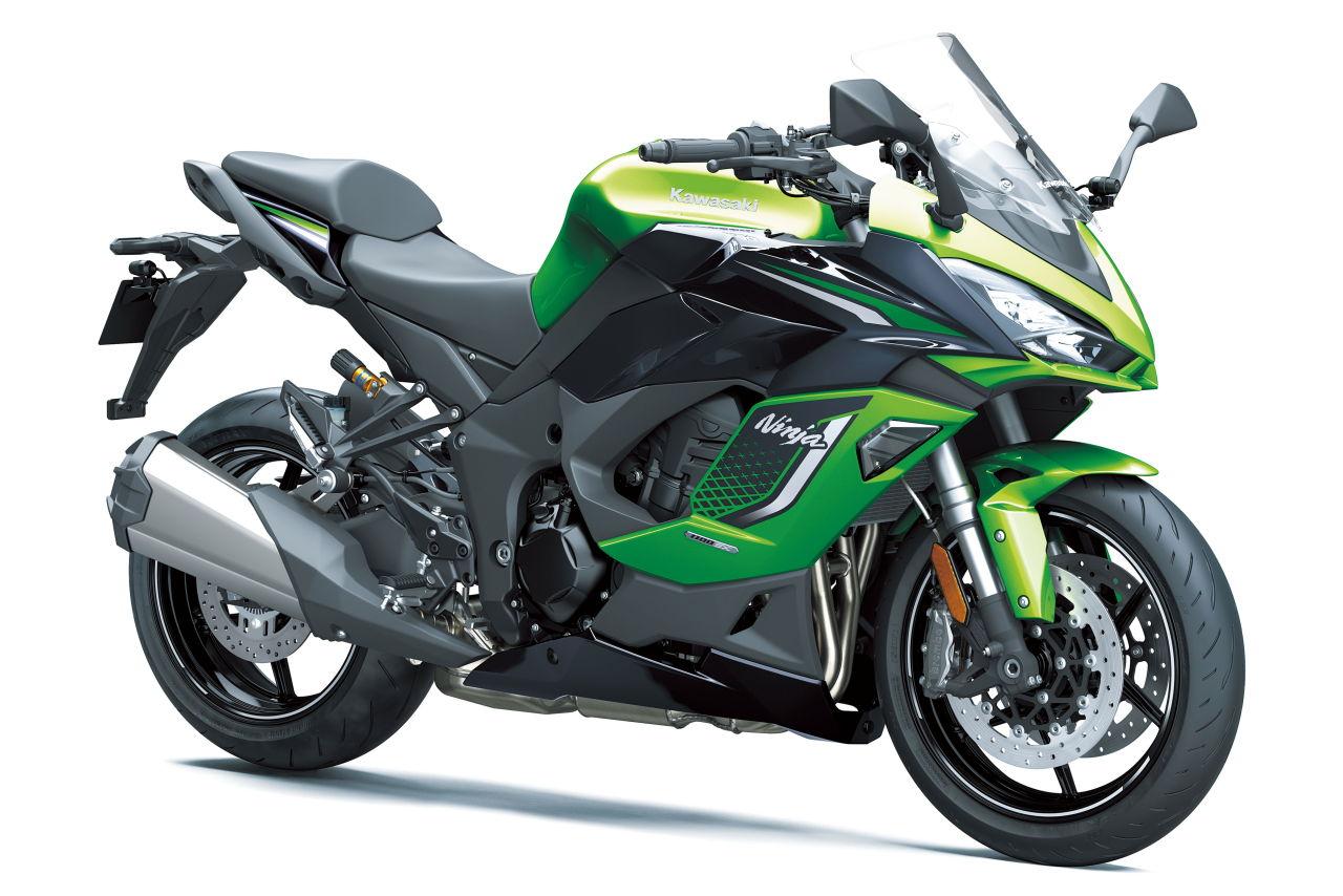 画像2: 総排気量：1098cc エンジン形式：水冷4ストDOHC4バルブ並列4気筒 シート高：820mm 車両重量：236kg／235㎏（SE） 発売日：2026年1月17日 税込価格：178万2000円／199万1000円（SE） ※写真は「Ninja 1100 SX」