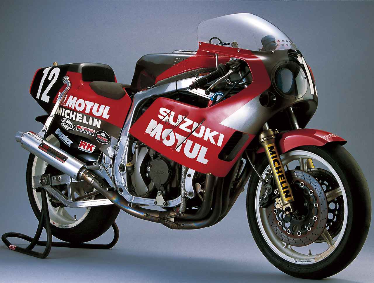 画像: ヨシムラ「GSX-R750」(1986)詳細解説【ヨシムラ伝】 - webオートバイ