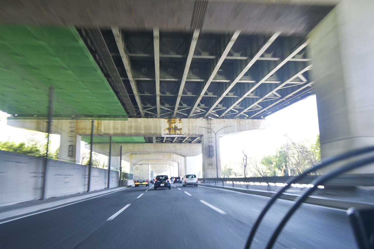 画像4: カブは名阪公道を通れないので非名阪