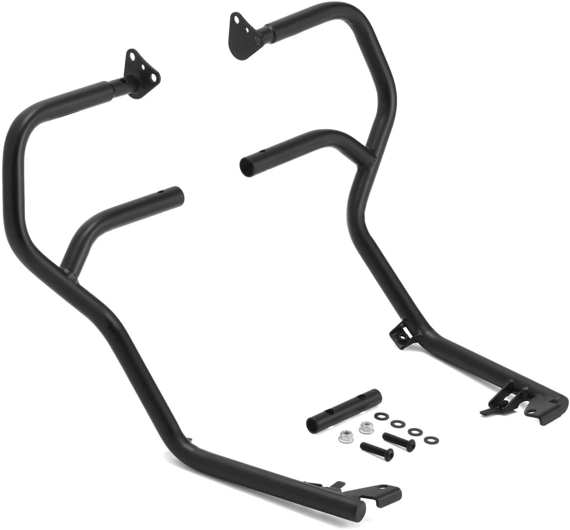 画像: ジータレーシング(ZETA RACING) CT125 (JA65)'23-25 エンジンプロテクション アンダーフレームキット 直径22mm スチールパイプ 純正マフラー/DELTA バレル-4sミニサイレンサー対応 ハンターカブ G4795 amzn.to