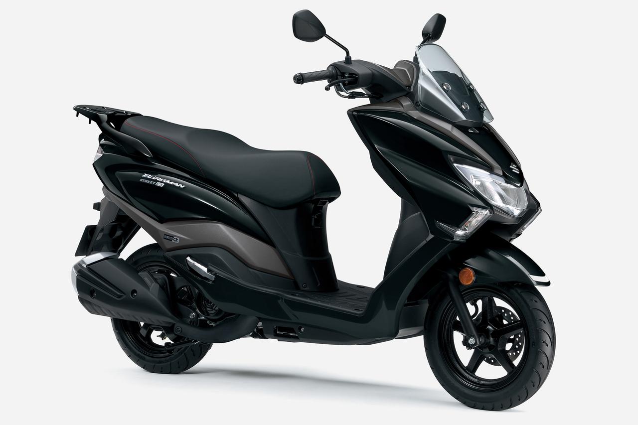 画像3: スズキ「バーグマンストリート125EX」【サクッと読める！2026年モデル国産車図鑑】