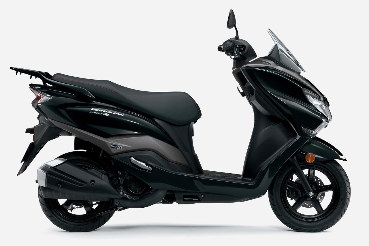 画像: BURGMAN STREET 125EX 税込価格：31万7900円