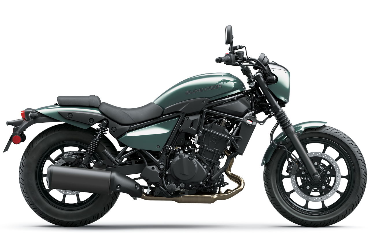 画像4: いちばん売れてる400cc、カワサキ「エリミネーター」の2027年モデルが早くも登場! 豪華SE、プラザ仕様もすべて価格据え置きで7月18日発売