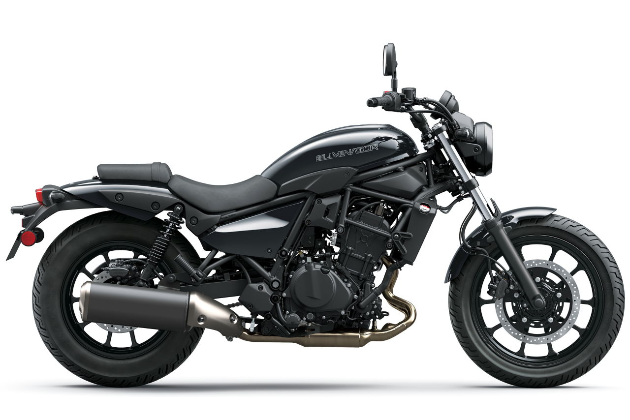 画像1: いちばん売れてる400cc、カワサキ「エリミネーター」の2027年モデルが早くも登場! 豪華SE、プラザ仕様もすべて価格据え置きで7月18日発売