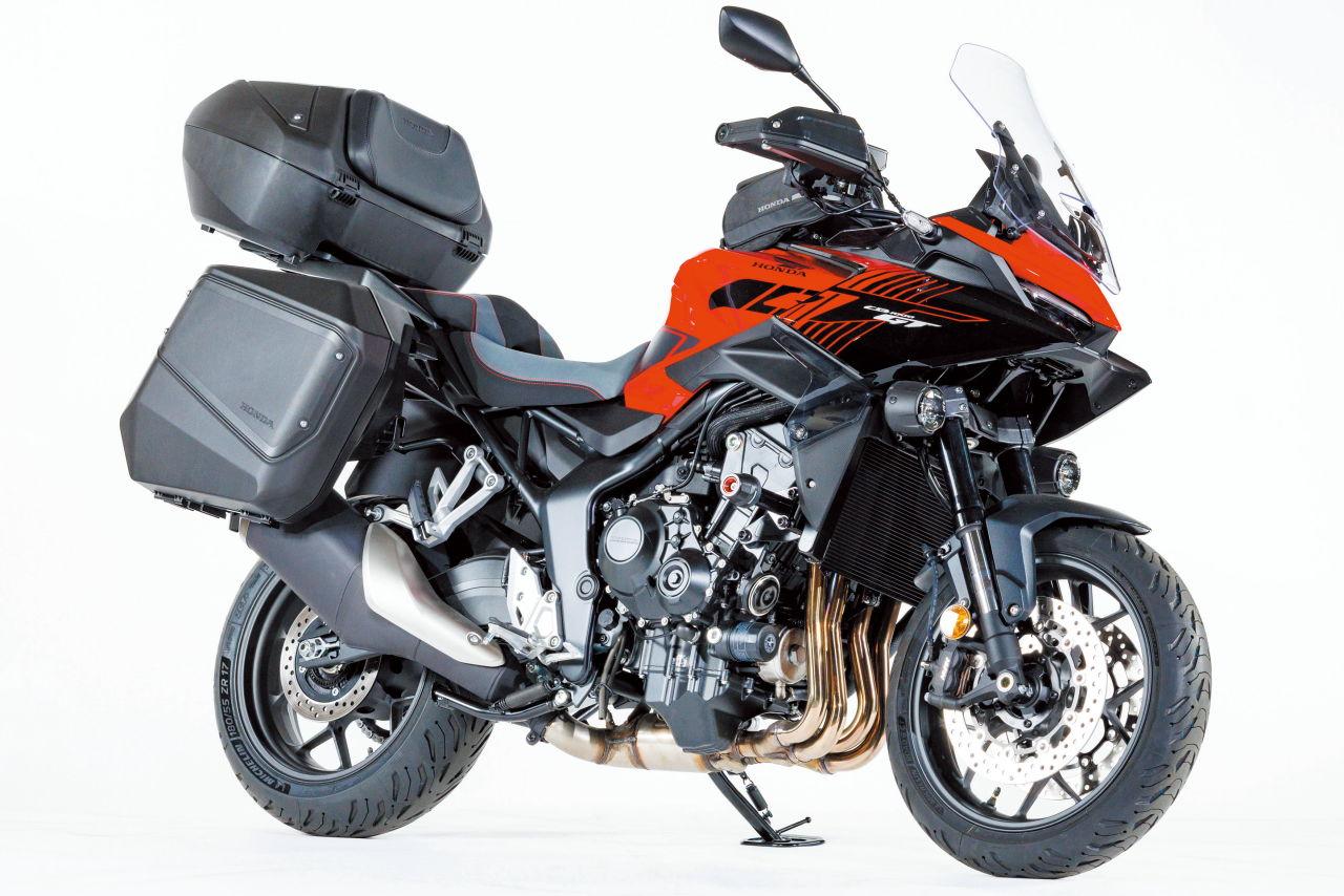 画像: 総排気量：1000cc エンジン形式：水冷4ストDOHC4バルブ並列4気筒 シート高：825mm 車両重量：229kg 発売日・価格：未定