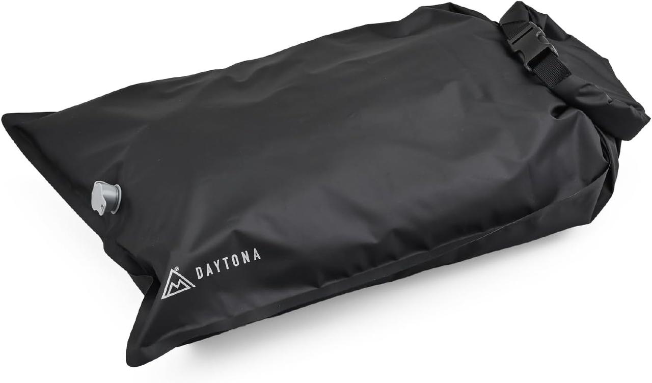 画像: デイトナ(Daytona) バイク キャンプ 防水バッグ 圧縮 コンパクト収納 エアバルブ付き ドライバッグ STD 10L ブラック 49203 amzn.to