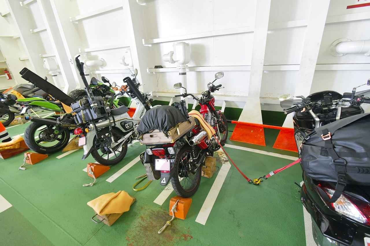 画像4: 大阪の泉大津港からフェリーに乗るよ