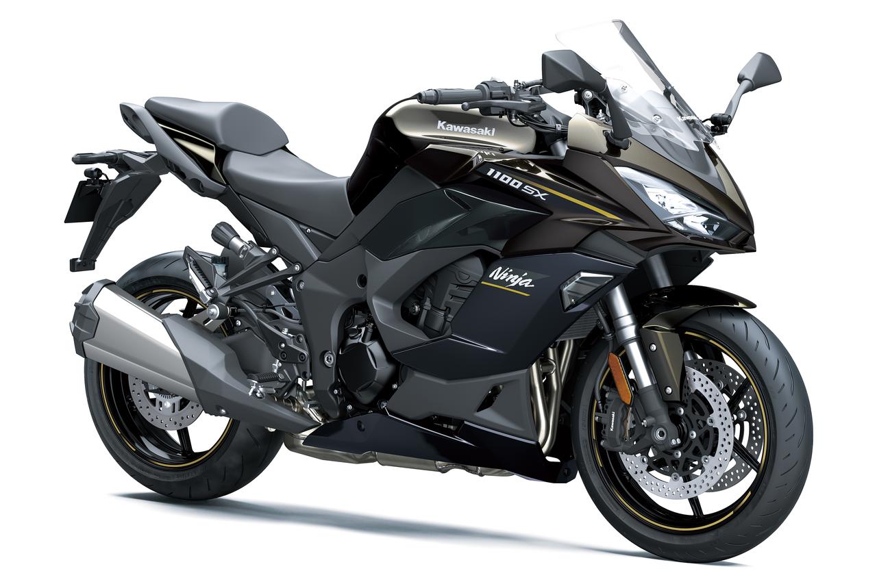画像3: カワサキ「Ninja1100 SX / SE」【サクッと読める！2026年モデル国産車図鑑】