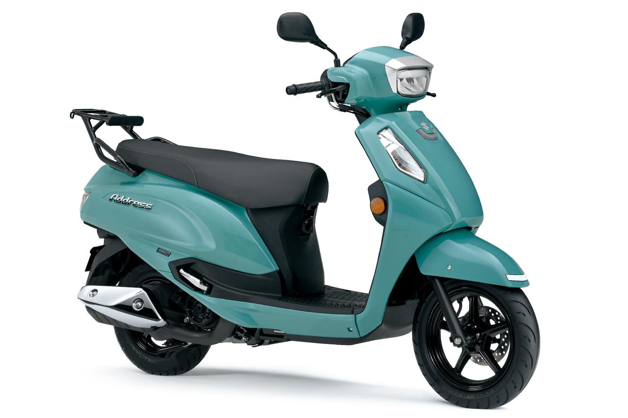 画像3: スズキ「アドレス125」【サクッと読める!2026年モデル国産車図鑑】