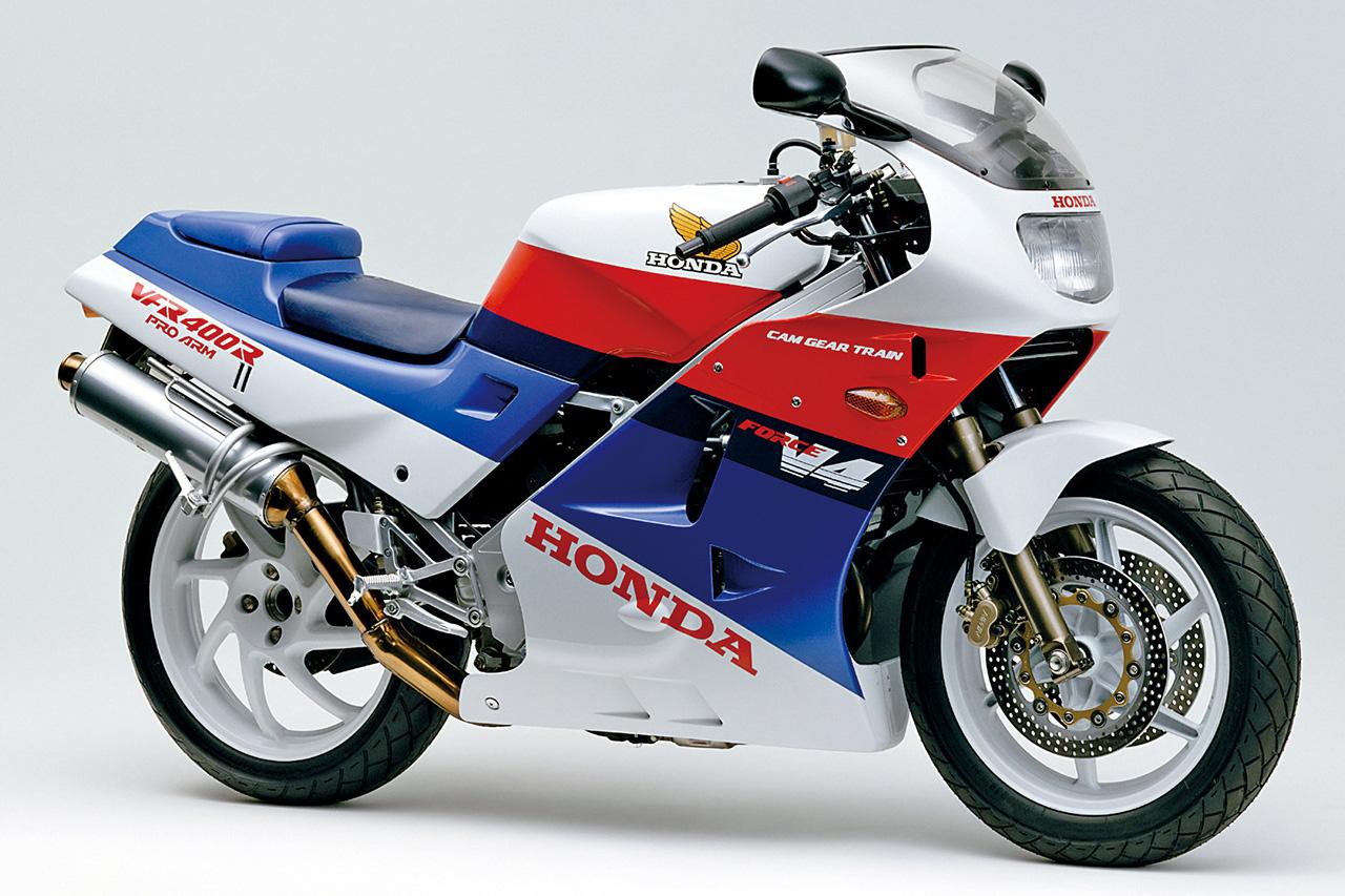画像: HONDA VFR400R 1987年