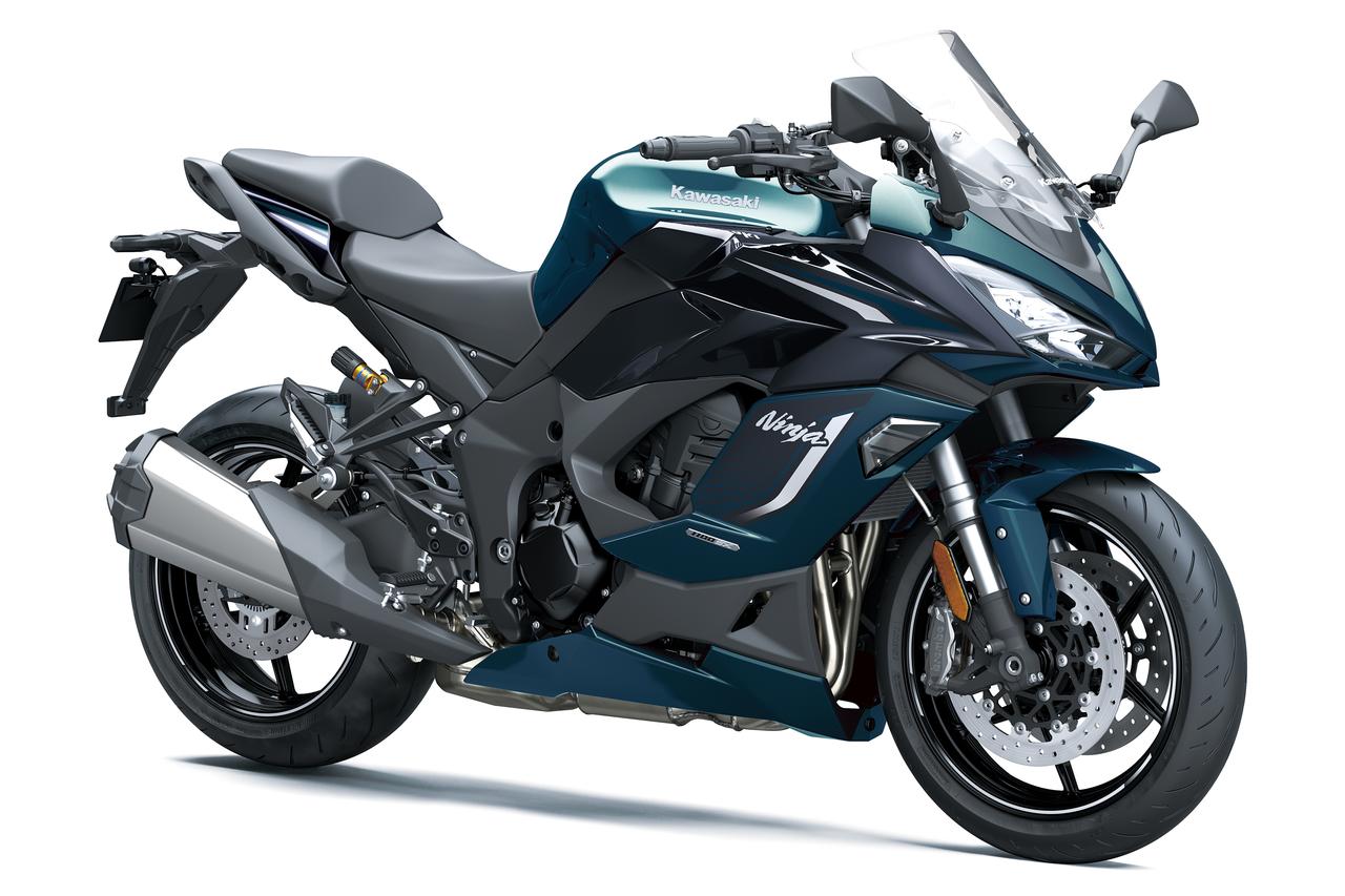 画像1: カワサキ「Ninja1100 SX / SE」【サクッと読める！2026年モデル国産車図鑑】