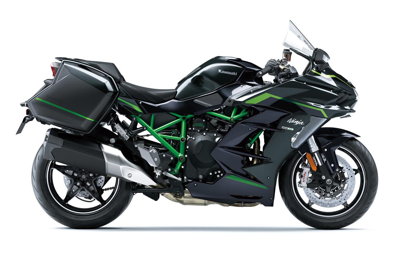 画像 : 4番目の画像 - 【写真5枚】カワサキ「Ninja H2 SX SE」 - webオートバイ